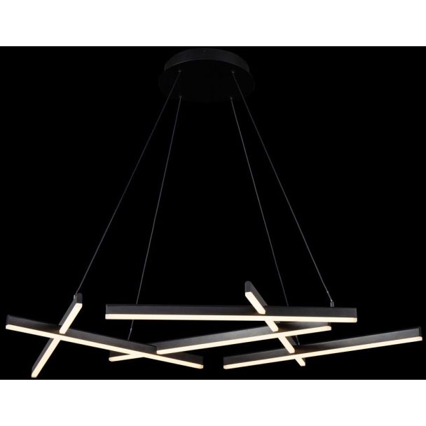 MAYTONI MOD016PL-L75B Technical Line Pendant Lamp Black