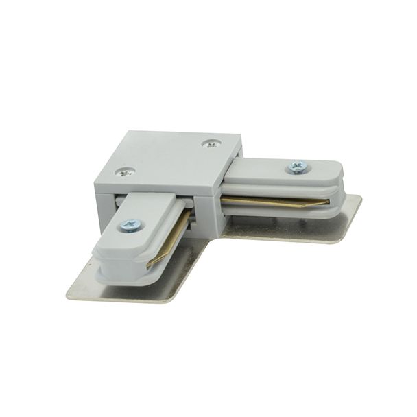 IDEUS 02520 CONNECTOR L SILVER
