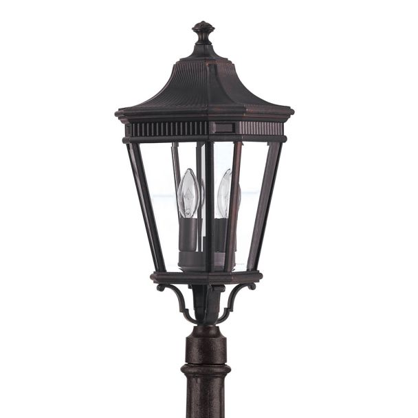 ELSTEAD COTSWOLD LANE FE/COTSLN4/M GB Medium Pillar Lantern