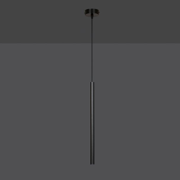 EMIBIG 552/1 LAMPA WISZĄCA SELTER 1 BLACK