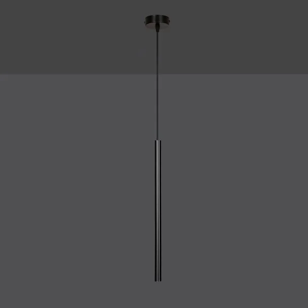 EMIBIG 552/1 LAMPA WISZĄCA SELTER 1 BLACK