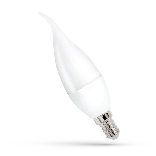 SPECTRUMLED WOJ+14225 ŻARÓWKA LED ŚWIECOWA DECO E-14 230V 8W WW