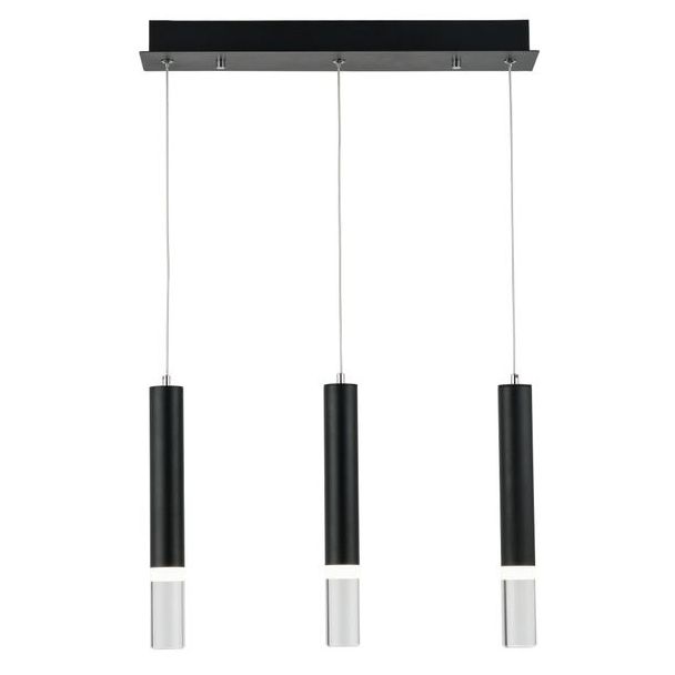 REALITY 330503-02 Gwen - lampa wisząca 3 płomienna LED chrom