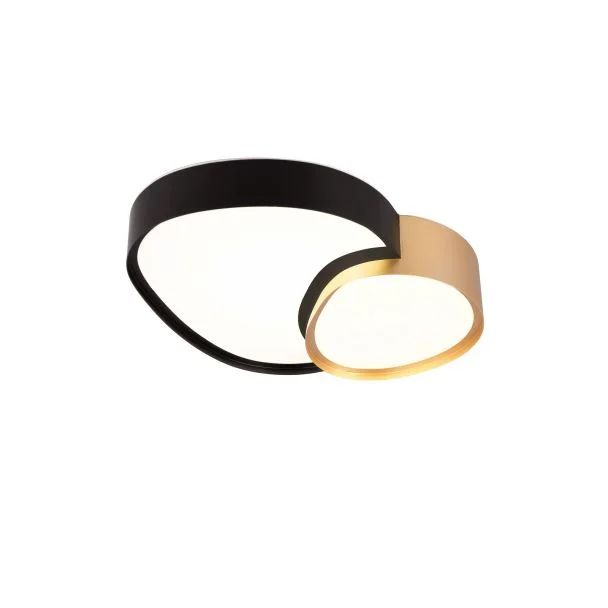 TRIO RISE 647510280 LAMPA SUFITOWA czarny