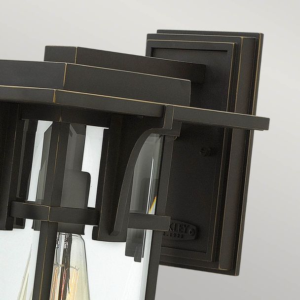ELSTEAD MANHATTAN HK/MANHATTAN2/M Wall Lantern