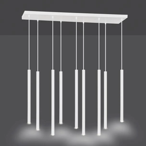 EMIBIG 553/9 LAMPA WISZĄCA SELTER 9 WHITE