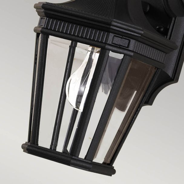 ELSTEAD COTSWOLD LANE FE/COTSLN2/S BK Small Wall Lantern