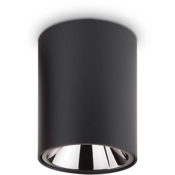 IDEAL LUX NITRO 10W ROUND NERO 206004