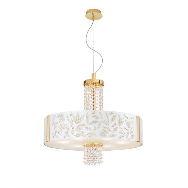 KOLARZ 0345.36.3.LI.WA.OKPT EMOZIONE lampa wisząca złoto 24K