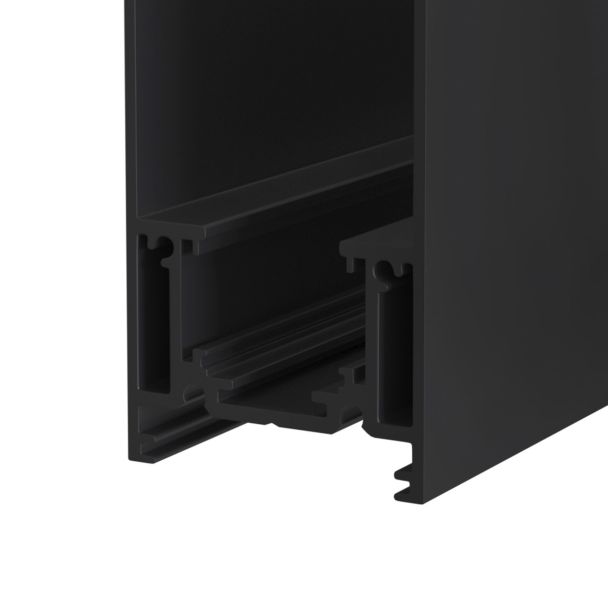 MAYTONI TRX004-212B Magnetic track system Busbar trunkings Track Lighting Accessory Black szyna magnetyczna