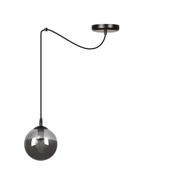 EMIBIG 936/1 LAMPA WISZĄCA GIGI 1 BL TRANSPARENT