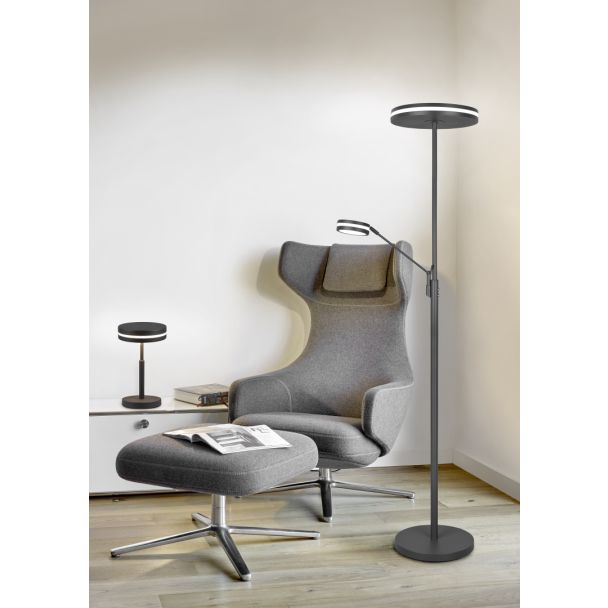 TRIO 426510242 FRANKLIN lampa stojące podłogowe