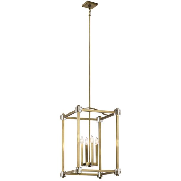 ELSTEAD Cayden KL-CAYDEN-P-L 4 Light Large Pendant