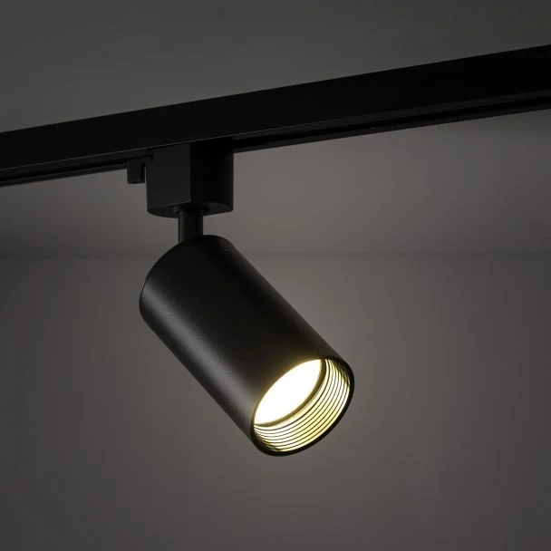TK-LIGHTING 10646 TRACER AMIS BLACK 1XGU10