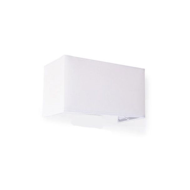 AZZARDO AZ2420 Amadeo shade square (white)