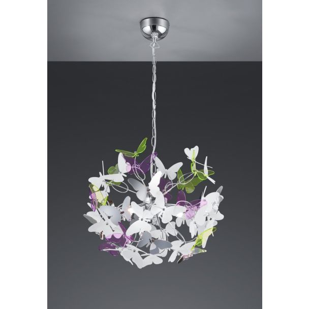 RL BUTTERFLY R30214017 LAMPA WISZĄCA - NOWOCZESNA
