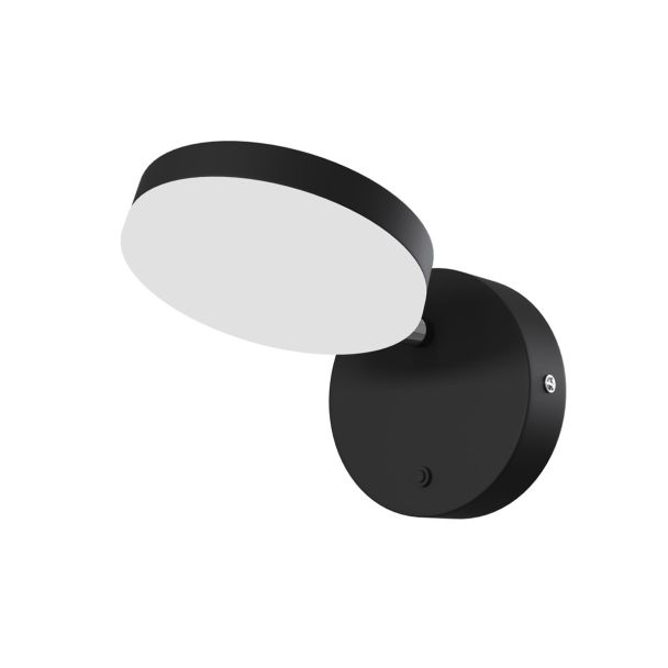 MAYTONI MOD070WL-L8B3K Technical Fad Wall Lamp Black