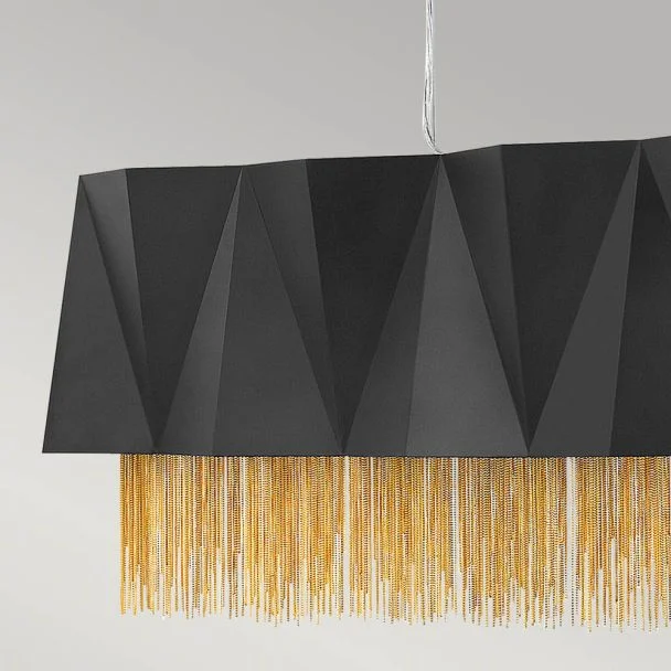 ELSTEAD Zuma HK-ZUMA-ISLE-SBG 6 Light Pendant