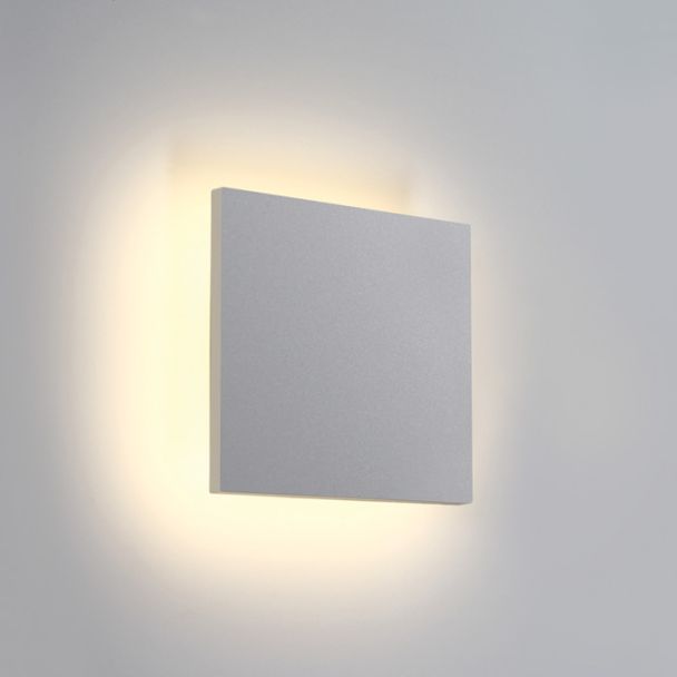 ONE LIGHT 67450A/W/W Prevedos biała lampa ścienna & sufitowa LED 3000K dark light 7W