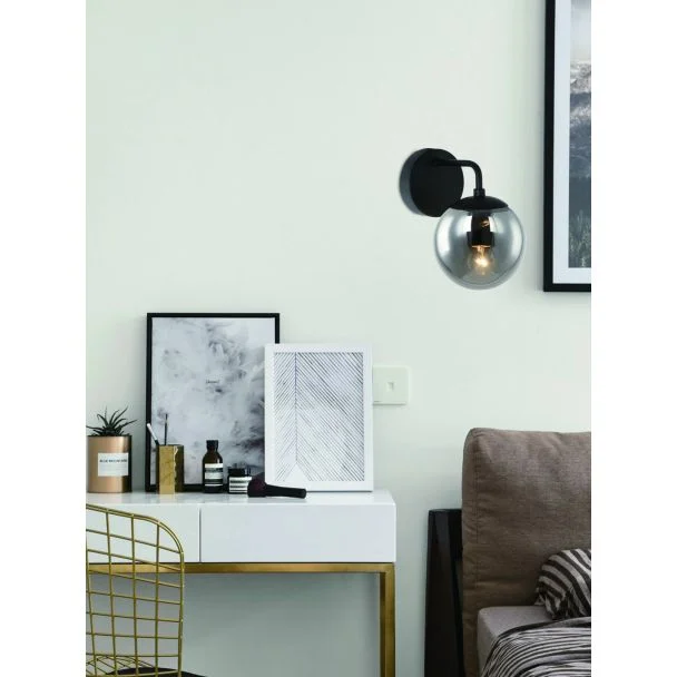 OPEN DESIGN OR81411 Bao Parette Nero Fume