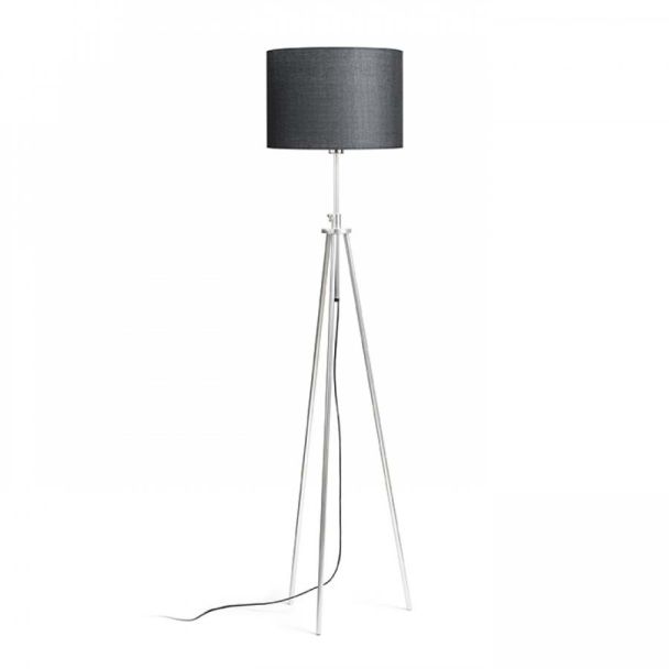 RENDL R12489 GARDETTE podłogowa aluminium 230V E27 42W