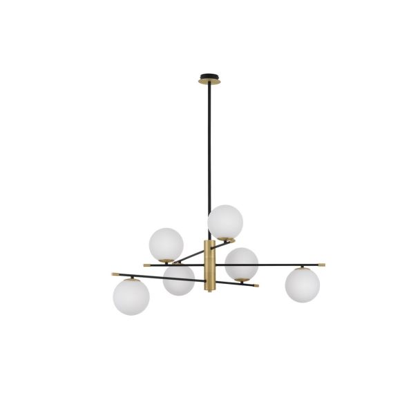 Luces Exclusivas AEREO LE43370 LAMPA WISZĄCA czarny