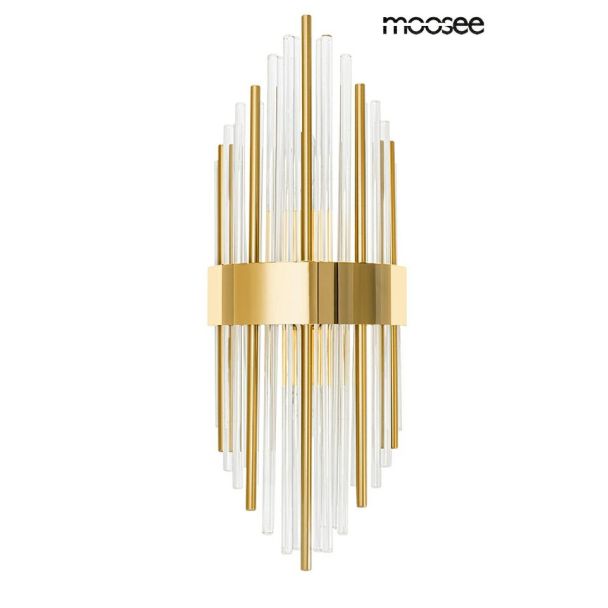 MOOSEE MSE010100337 lampa ścienna ARMANDO złota