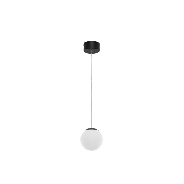Luces Exclusivas ABALA LE43311 LAMPA WISZĄCA LED czarny