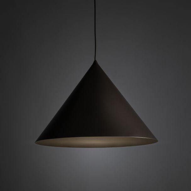 TK-LIGHTING 11378 CONO XL NEW BROWN LAMPA WISZĄCA 1XE27