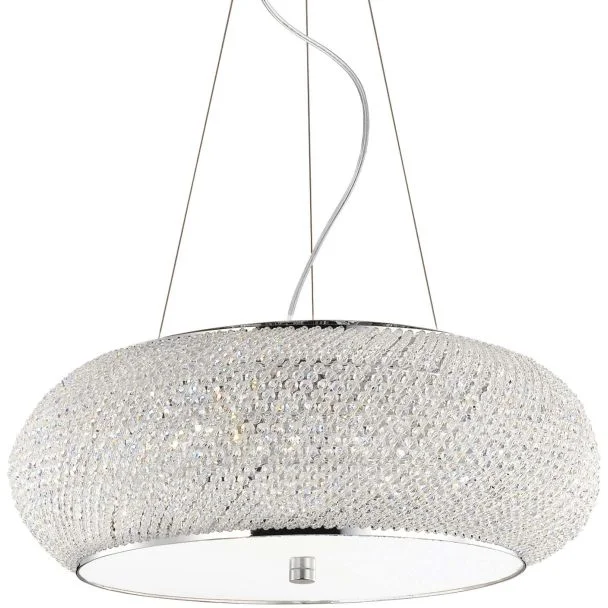 IDEAL LUX PASHA' SP10 CROMO 082196
