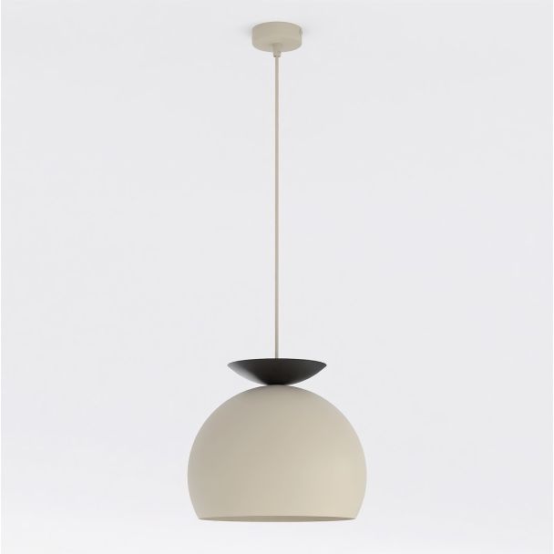 EMIBIG 1756/1 GEO 1 MOKKA BLACK Lampa wisząca