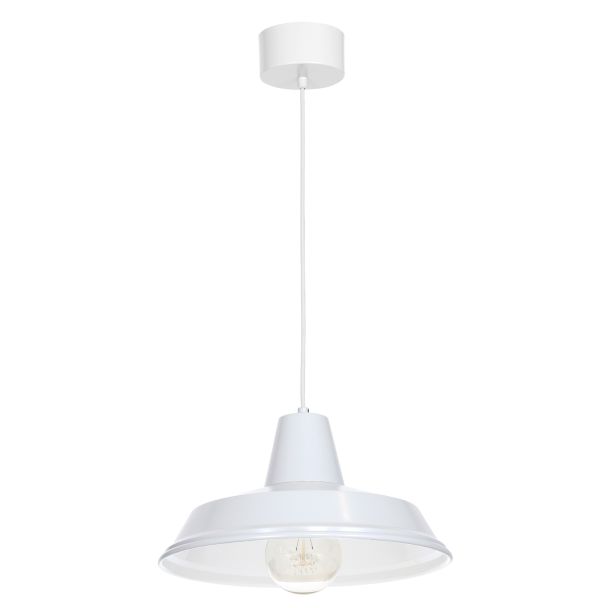 LUMINEX 4044 oprawa sufitowa Class żyrandol biały