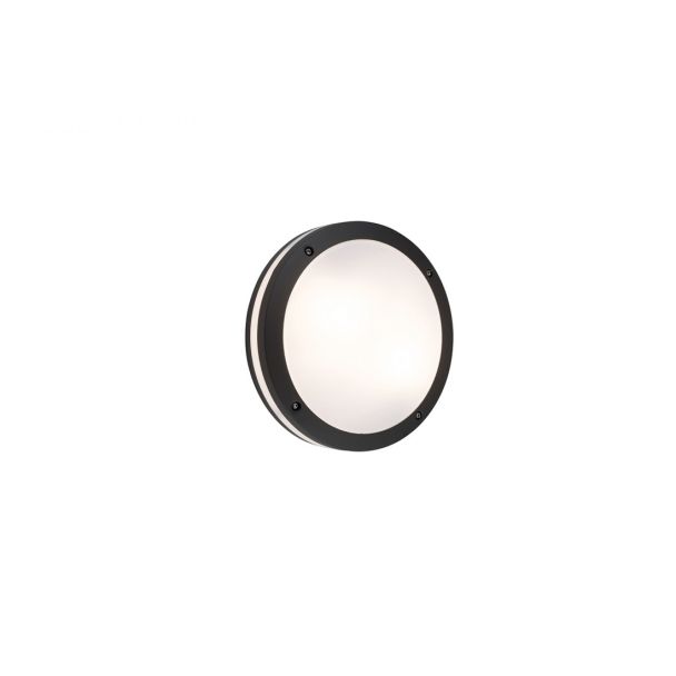 AZZARDO AZ4369 FANO R 30 DGR TECHNICAL CEILING / WALL DARK GREY