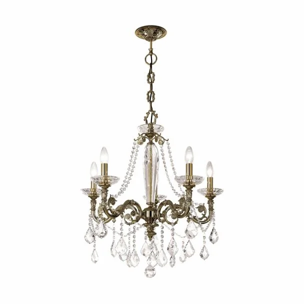 KOLARZ 1299.85.4.SPT CONTARINI CRYSTAL żyrandol