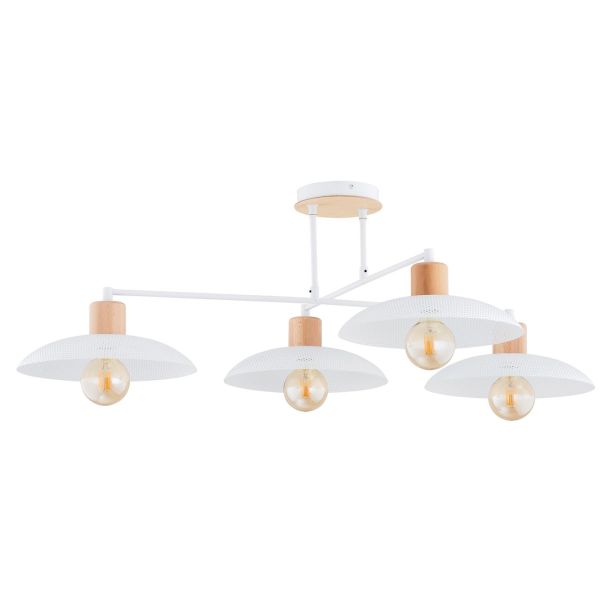 EMIBIG 1319/4 LAMPA SUFITOWA KOBE 4 WHITE