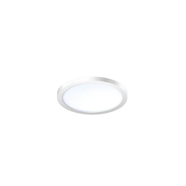 AZZARDO AZ4166 SLIM 22 ROUND 4000K IP44 WH TECHNICAL DOWNLIGHT WHITE