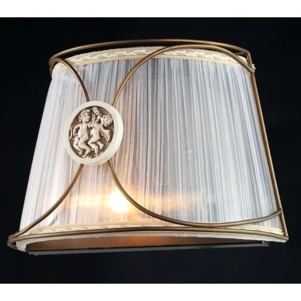 WYPRZEDAŻ MAYTONI ARM365-01-R Elegant Letizia Wall Lamp Bronze