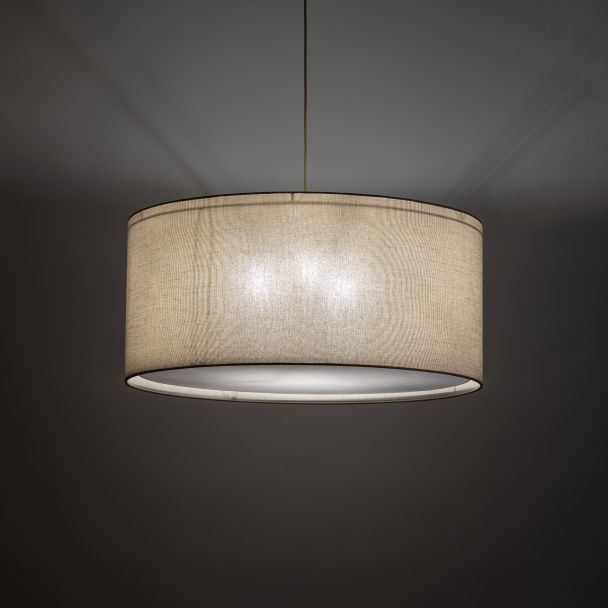 TK-LIGHTING 11484 LARGO BEIGE LAMPA WISZĄCA 3XE27