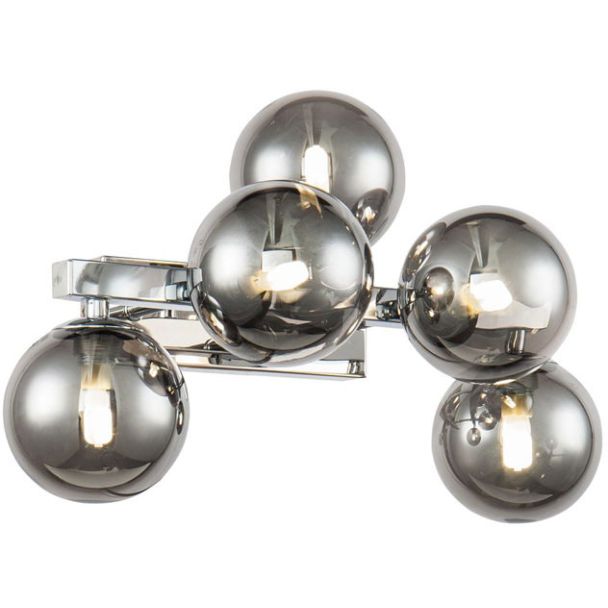MAYTONI MOD547WL-05CH Modern Dallas Wall Lamp Chrome