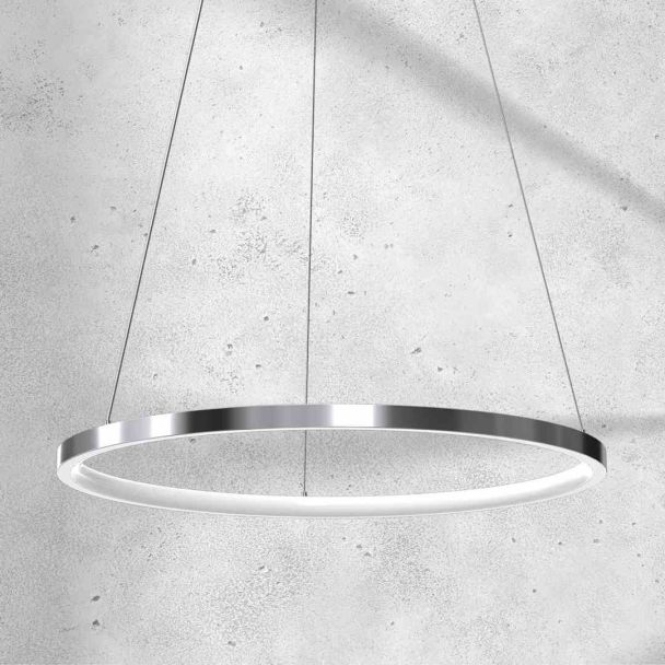 MILAGRO ML7940 Lampa wisząca ROTONDA CHROME 27W LED