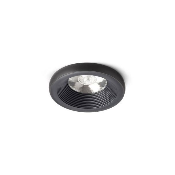 RENDL R13231 SHARM PLUS wpuszczana czarna 230V LED 10W 24° 3000K
