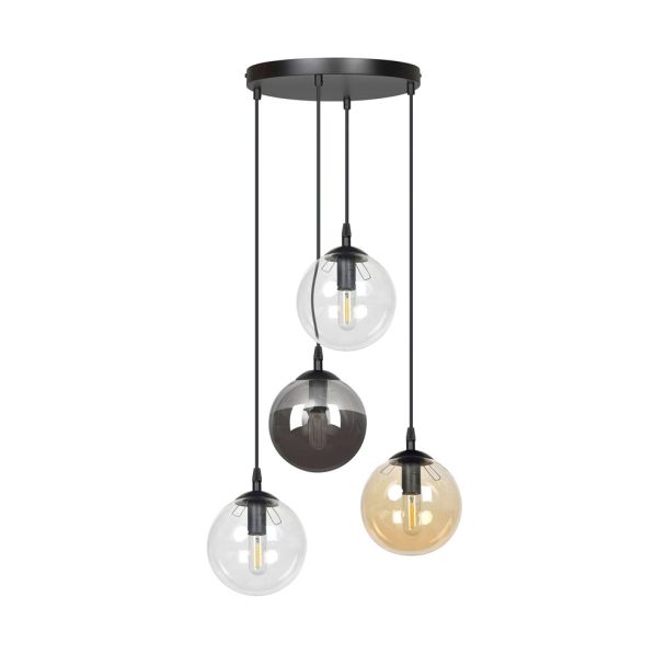 EMIBIG 714/4PREM LAMPA WISZĄCA COSMO 4 BL PREMIUM MIX