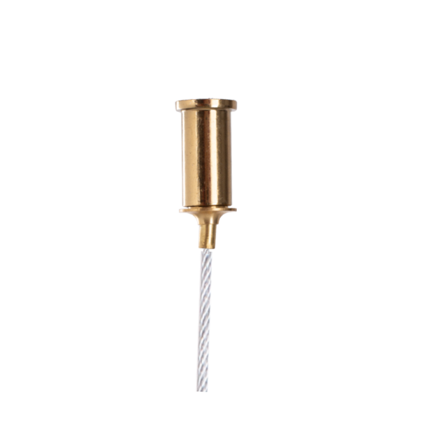 Step into Design ST-8848-100 brass Lampa wisząca CIRCLE 100 LED mosiądz 100 cm