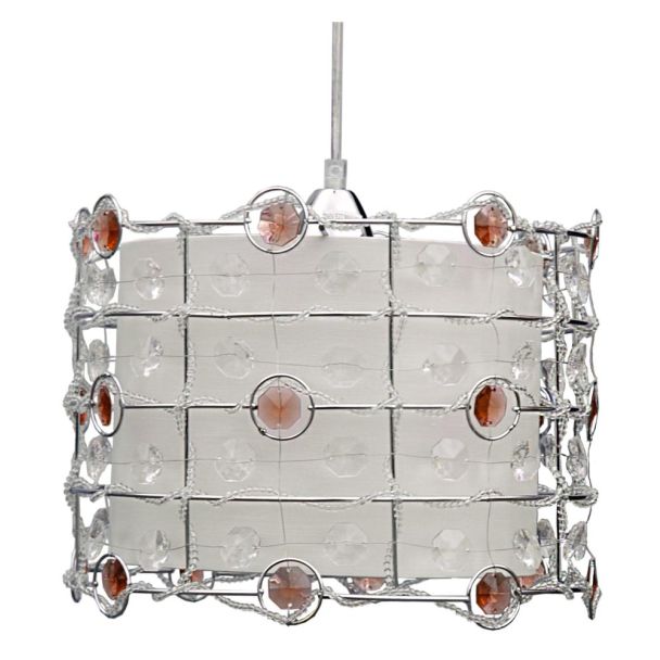 CANDELLUX 31-02983 SENECA ZWIS 30 1X40W E27 AMBER + LINKA 85-10523