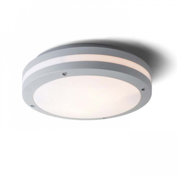 RENDL R10362 SONYA 30 srebrnoszara 230V E27 2x18W IP54