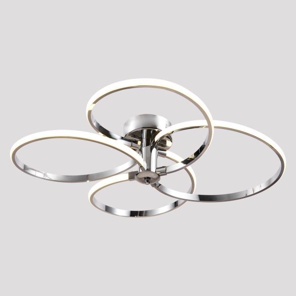 WYPRZEDAŻ E-CRYSTAL 00510 LED CHROME BEND 64W 4000K