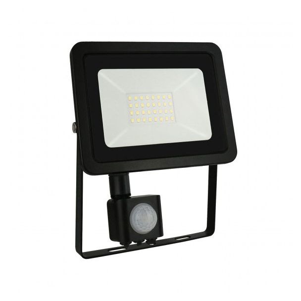 SPECTRUMLED SLI029039WW_CZUJNIK NOCTIS LUX 2 SMD 230V 30W IP44 WW BLACK WITH SENSOR