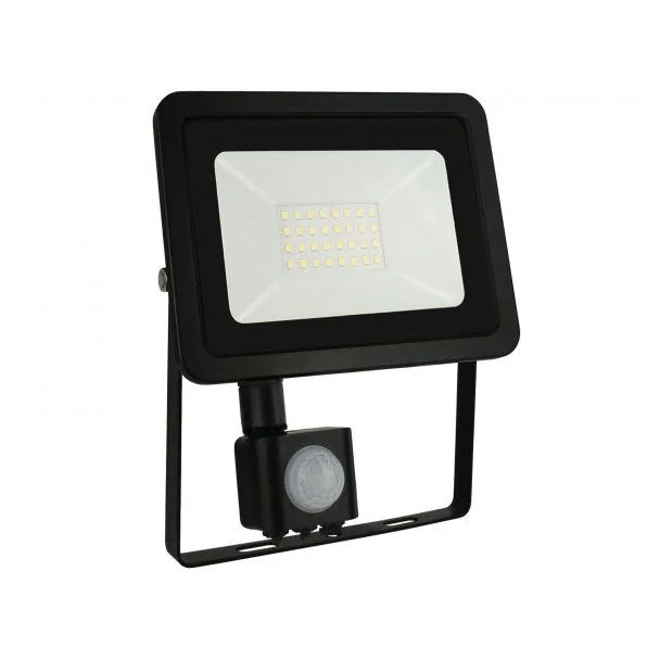 SPECTRUMLED SLI029039WW_CZUJNIK NOCTIS LUX 2 SMD 230V 30W IP44 WW BLACK WITH SENSOR