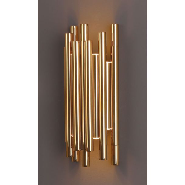 MAXLIGHT ORGANIC GOLD kinkiet W0187