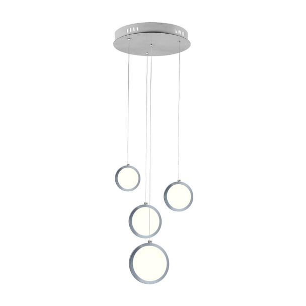 MILAGRO ML265 LAMPA WISZĄCA CIRCOLO 29W LED